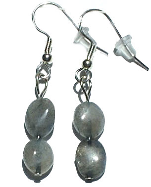 SKU 15731 - a Labradorite earrings Jewelry Design image