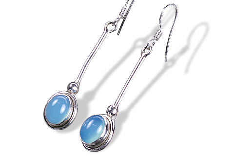 SKU 1585 - a Onyx Earrings Jewelry Design image