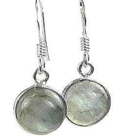 SKU 16151 - a Labradorite Earrings Jewelry Design image