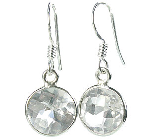 SKU 16152 - a Crystal Earrings Jewelry Design image