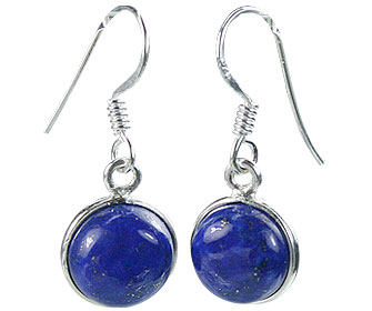 SKU 16156 - a Lapis Lazuli Earrings Jewelry Design image