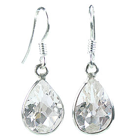 SKU 16165 - a Crystal Earrings Jewelry Design image