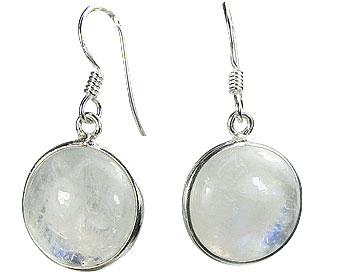 SKU 16166 - a Moonstone Earrings Jewelry Design image
