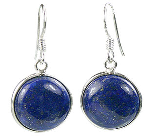SKU 16168 - a Lapis Lazuli Earrings Jewelry Design image