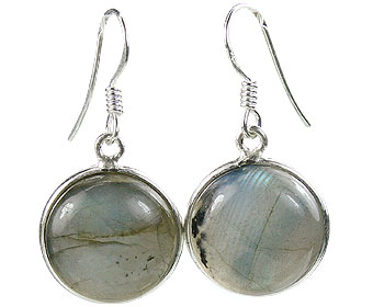 SKU 16169 - a Labradorite earrings Jewelry Design image