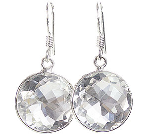 SKU 16173 - a Crystal Earrings Jewelry Design image