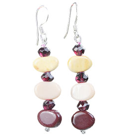 SKU 16267 - a Jasper Earrings Jewelry Design image