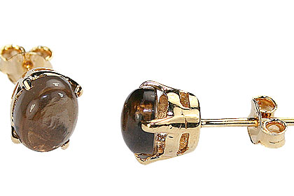 SKU 16441 - a Smoky Quartz earrings Jewelry Design image