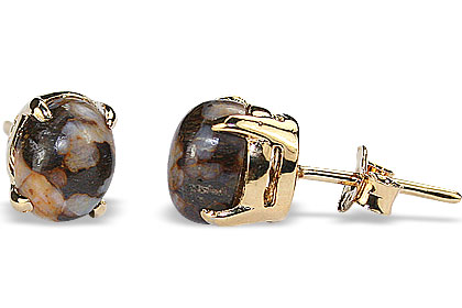 SKU 16445 - a Jasper earrings Jewelry Design image