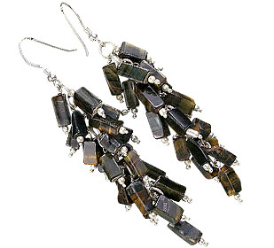 SKU 16502 - a Aventurine earrings Jewelry Design image