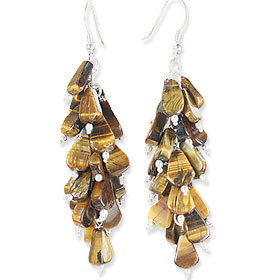 SKU 16503 - a Aventurine earrings Jewelry Design image