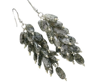 SKU 16509 - a Aventurine earrings Jewelry Design image