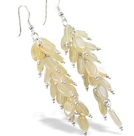 SKU 16512 - a Aventurine earrings Jewelry Design image