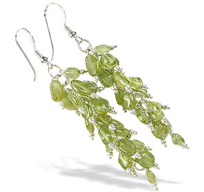 SKU 16519 - a Aquamarine earrings Jewelry Design image