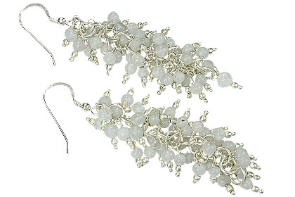 SKU 16520 - a Aquamarine earrings Jewelry Design image