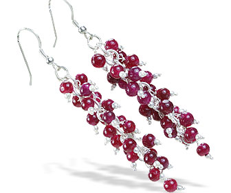SKU 16521 - a Aquamarine earrings Jewelry Design image