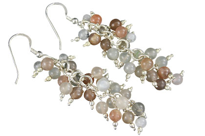SKU 16523 - a Aquamarine earrings Jewelry Design image