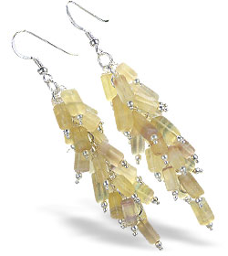SKU 16524 - a Aquamarine earrings Jewelry Design image