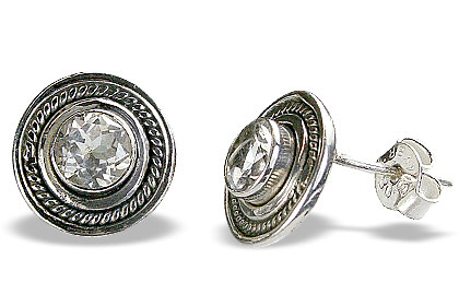 SKU 16598 - a Crystal Earrings Jewelry Design image