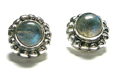 SKU 1667 - a Labradorite Earrings Jewelry Design image