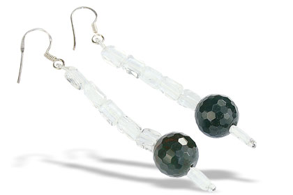 SKU 16725 - a Crystal Earrings Jewelry Design image