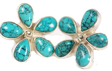 SKU 16790 - a Turquoise Earrings Jewelry Design image