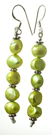 SKU 17681 - a Pearl Earrings Jewelry Design image