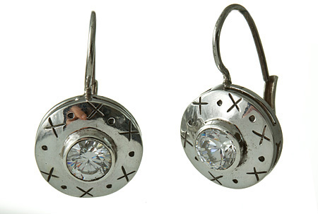 SKU 18113 - a Multi Earrings Jewelry Design image
