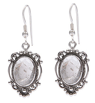 SKU 18460 - a Quartz Earrings Jewelry Design image