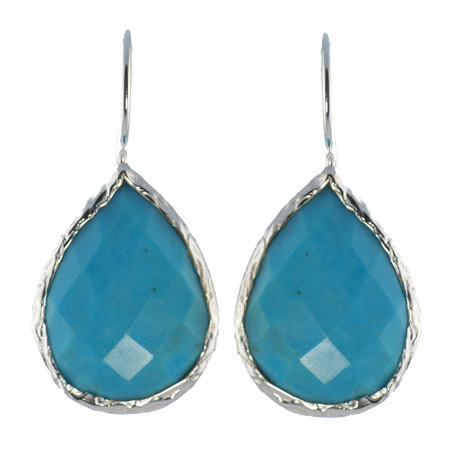 SKU 18610 - a Turquoise Earrings Jewelry Design image