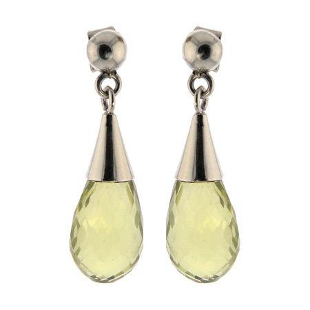 SKU 18702 - a Quartz Earrings Jewelry Design image