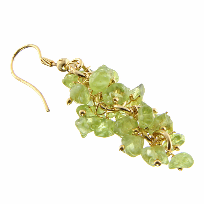 SKU 20983 - a Peridot Earrings Jewelry Design image