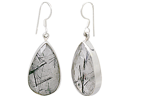 SKU 21016 - a Quartz Earrings Jewelry Design image