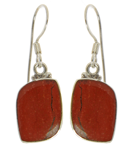 SKU 21042 - a Jasper Earrings Jewelry Design image