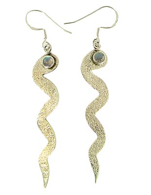 SKU 21057 - a Labradorite Earrings Jewelry Design image