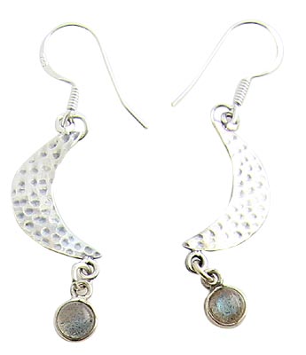 SKU 21064 - a Labradorite Earrings Jewelry Design image