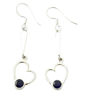 SKU 21065 - a Iolite Earrings Jewelry Design image