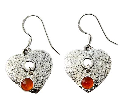 SKU 21078 - a Carnelian Earrings Jewelry Design image