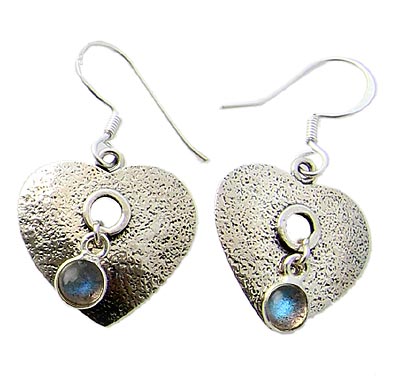 SKU 21083 - a Labradorite Earrings Jewelry Design image