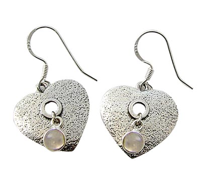 SKU 21084 - a Moonstone Earrings Jewelry Design image