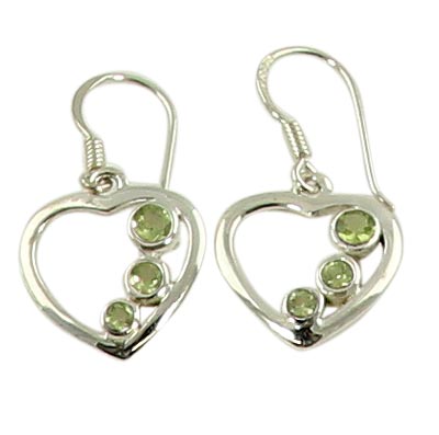 SKU 21086 - a Peridot Earrings Jewelry Design image