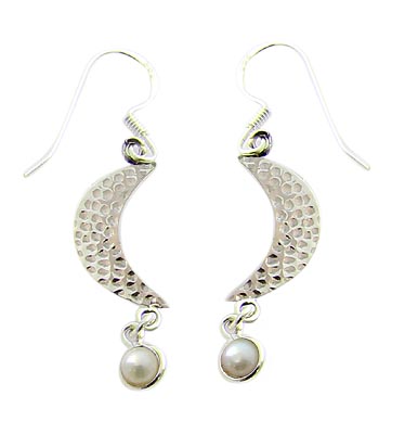 SKU 21090 - a Pearl Earrings Jewelry Design image
