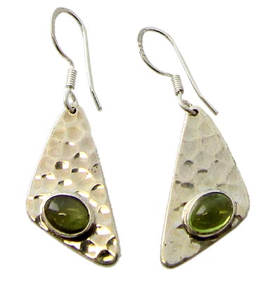 SKU 21092 - a Peridot Earrings Jewelry Design image