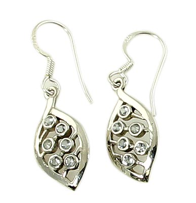 SKU 21094 - a Topaz Earrings Jewelry Design image