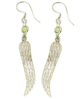 SKU 21095 - a Peridot Earrings Jewelry Design image