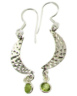 SKU 21103 - a Peridot Earrings Jewelry Design image