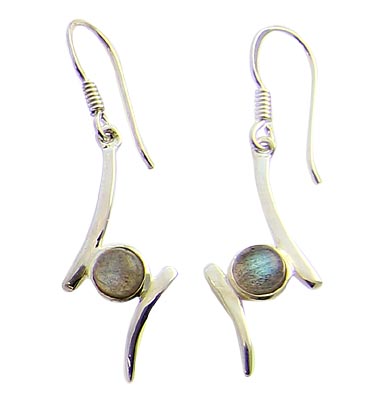SKU 21105 - a Labradorite Earrings Jewelry Design image