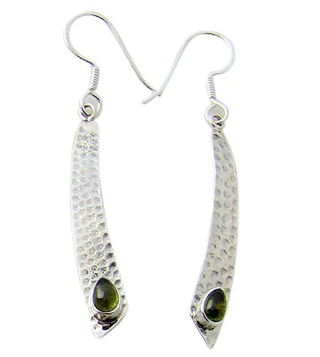 SKU 21106 - a Peridot Earrings Jewelry Design image