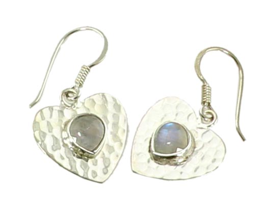 SKU 21107 - a Moonstone Earrings Jewelry Design image