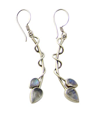 SKU 21116 - a Labradorite Earrings Jewelry Design image